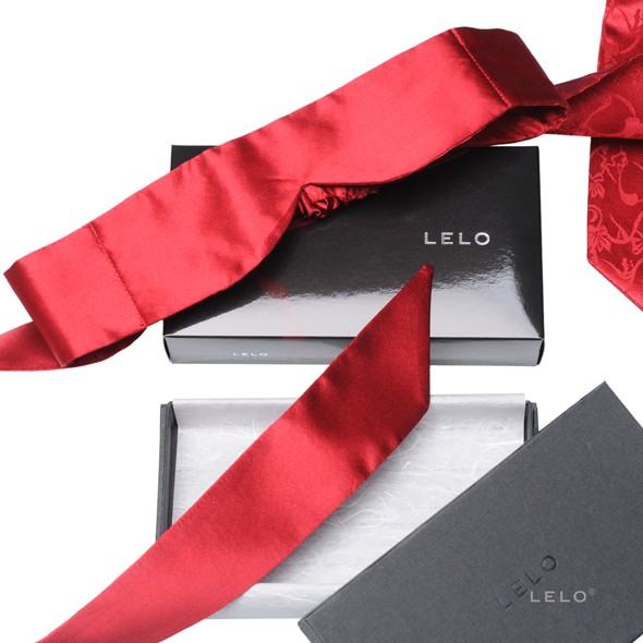 Lelo Intima, jedwabna opaska na oczy