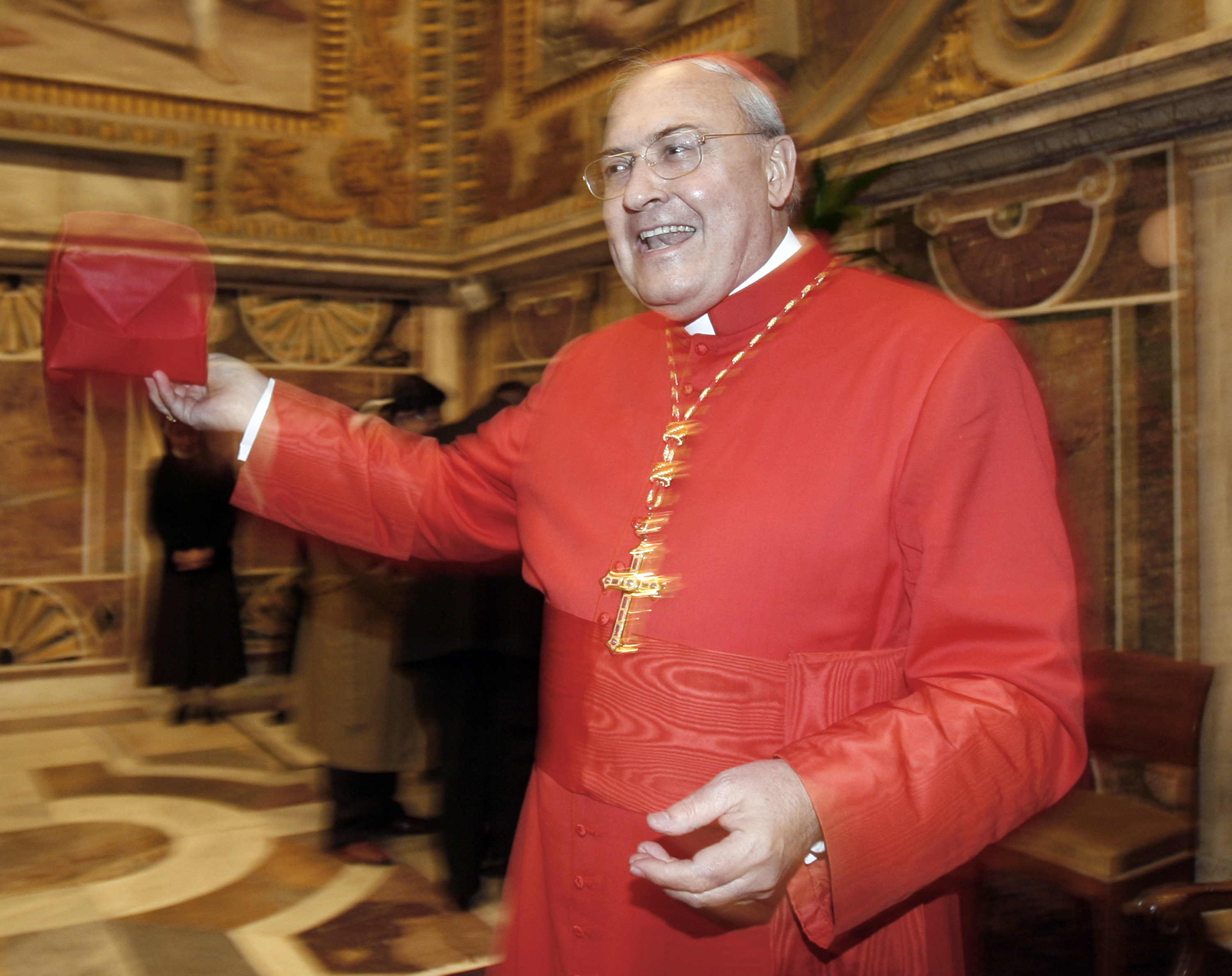 Argentyńczyk Leonardo Sandri nowym papieżem? Ma szanse 1:5