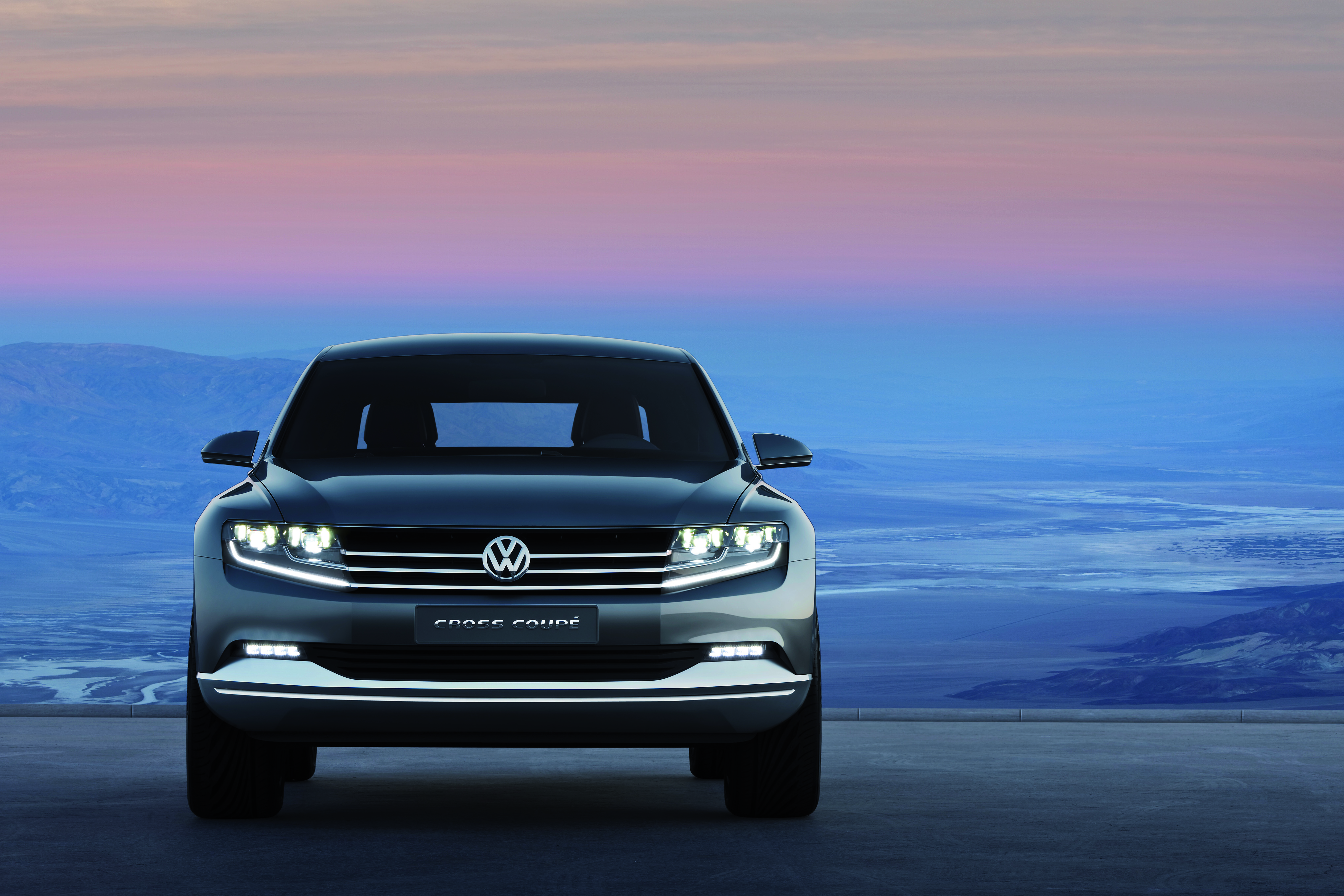 Volkswagen Cross Coupe