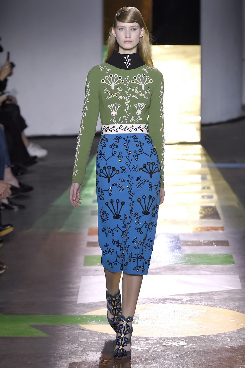 Peter Pilotto, FW 2015/16 , fot. East News