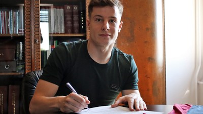 Zvonimir Kožulj został piłkarzem Pogoni Szczecin