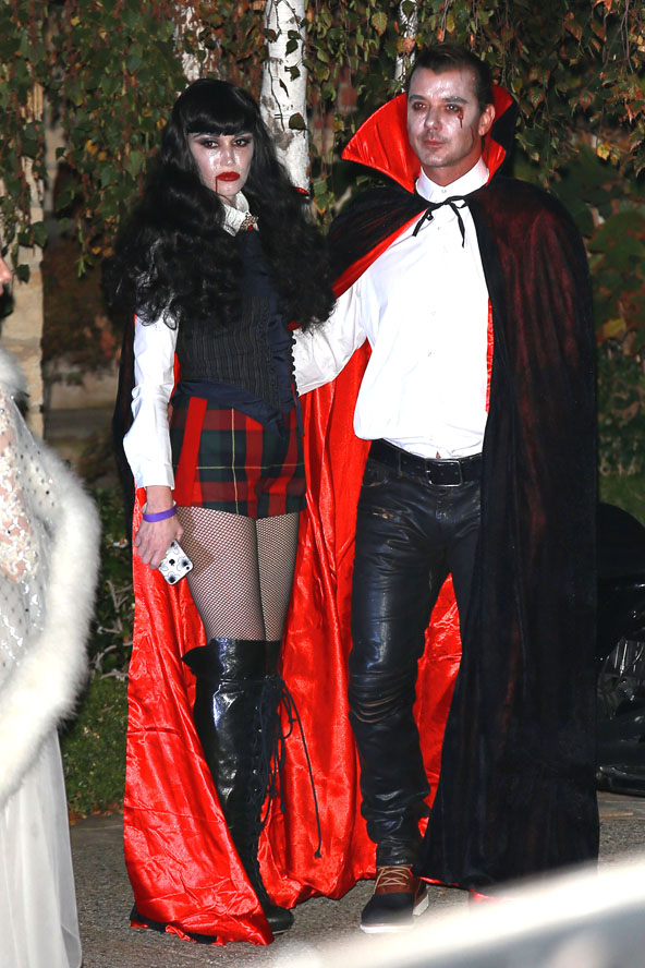 A legrémisztőbb halloweeni páros Gwen Stefani és Gavin Rossdale - Glamour