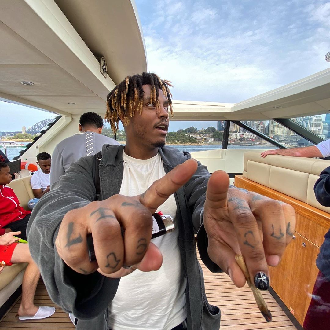 Juice, who has worked with the likes of Nicki Minaj and Travis Scott celebrated his 21st birthday on Monday, December 2, 2019. [Instagram/JuiceWrld]