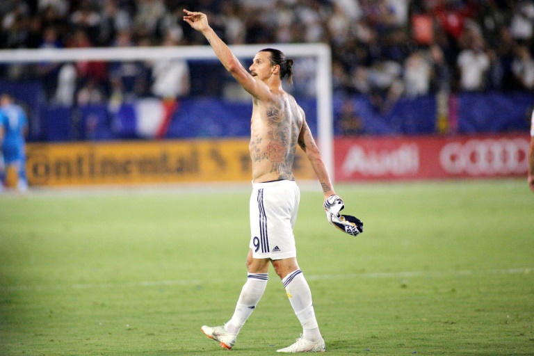 Ibrahimovic enjoyed a prolific two year stay in Los Angeles before returning to AC Milan