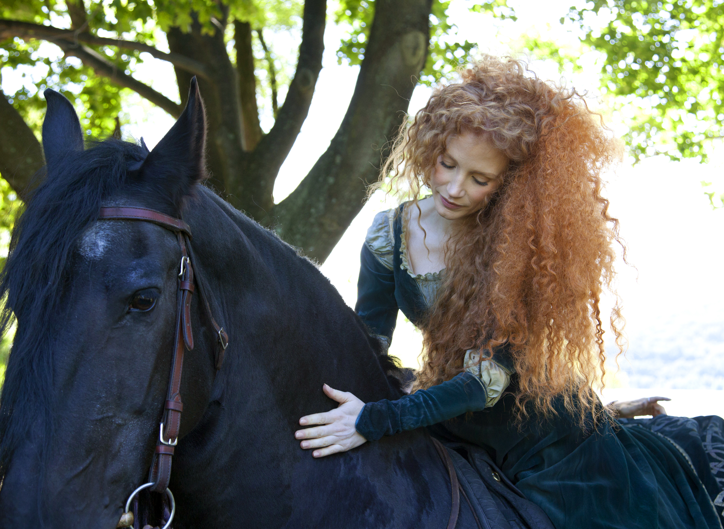 Jessica Chastain w obiektywie Annie Leibovitz