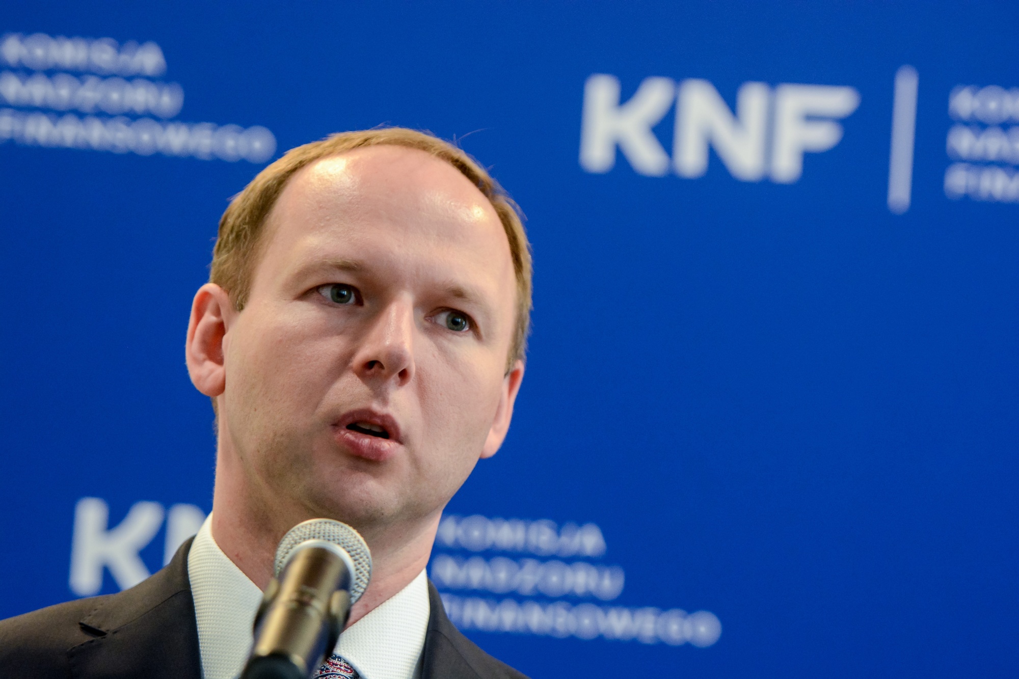 B. szef KNF Marek Chrzanowski - jest decyzja w sprawie aresztu