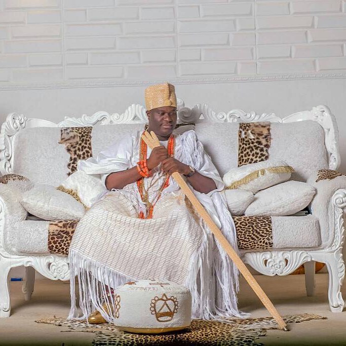 The Ooni of Ife, Oba Adeyeye Enitan Ogunwusi, walks the path of his forefathers aiming to bridge the past with the future and present (Instagram/Ooni of Ife)