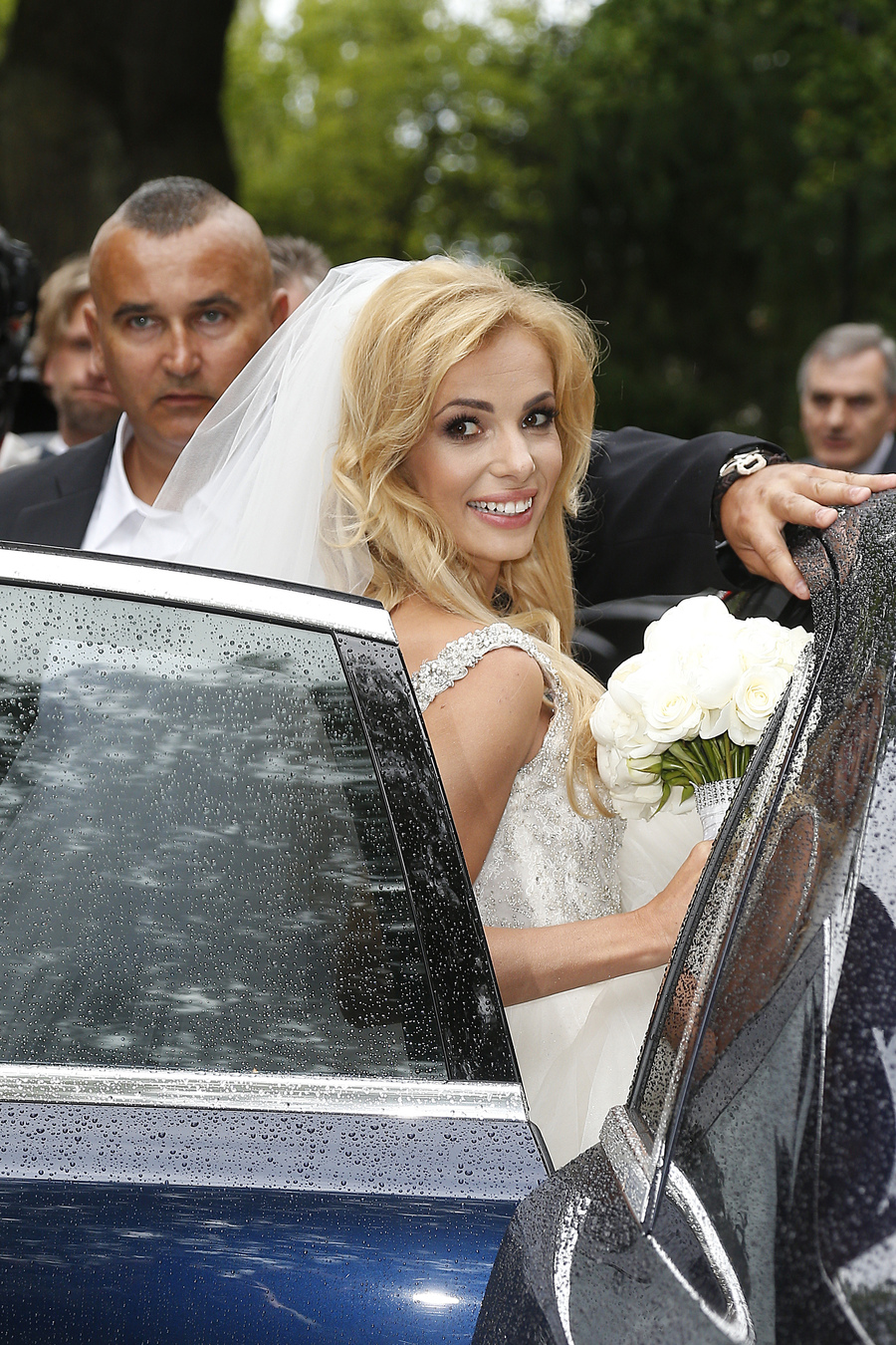 Po ślubie, para wybrała się w podróż na Bora Bora. Izabela Janachowska u boku męża, z pewnością zwiedzi spory kawałek świata.