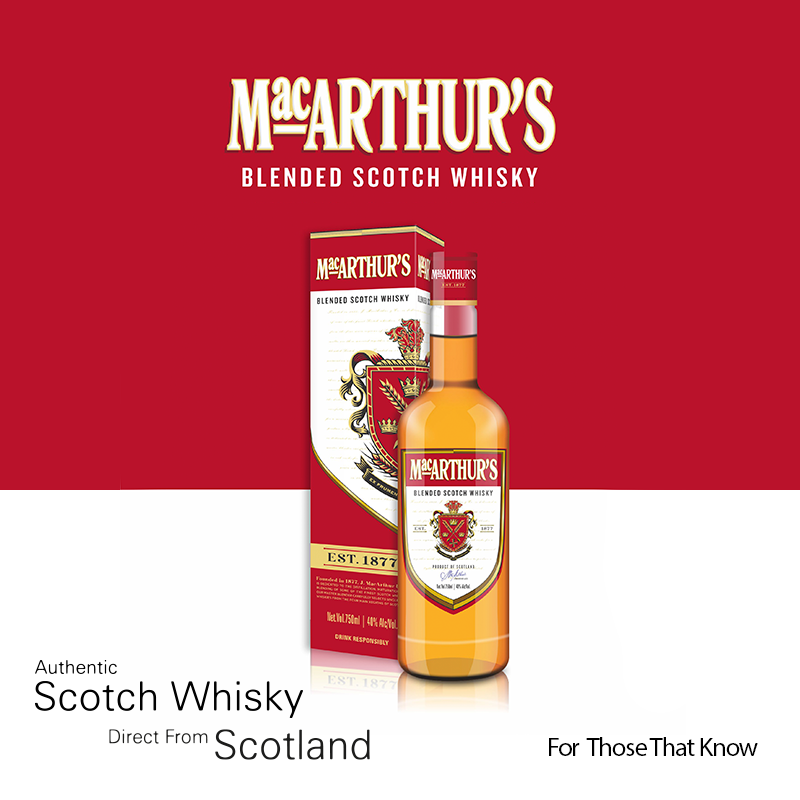 What is an authentic Scotch Whisky? MacArthur’s has the answer