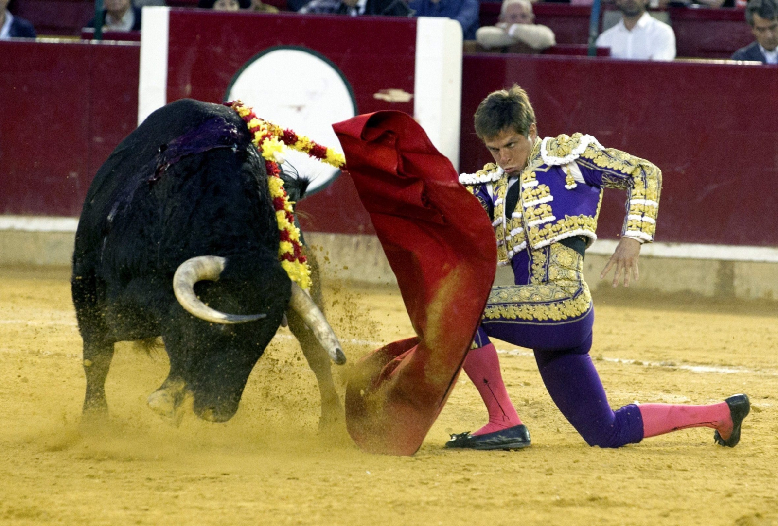 Saragossa. Święto Matki Boskiej z Pilar