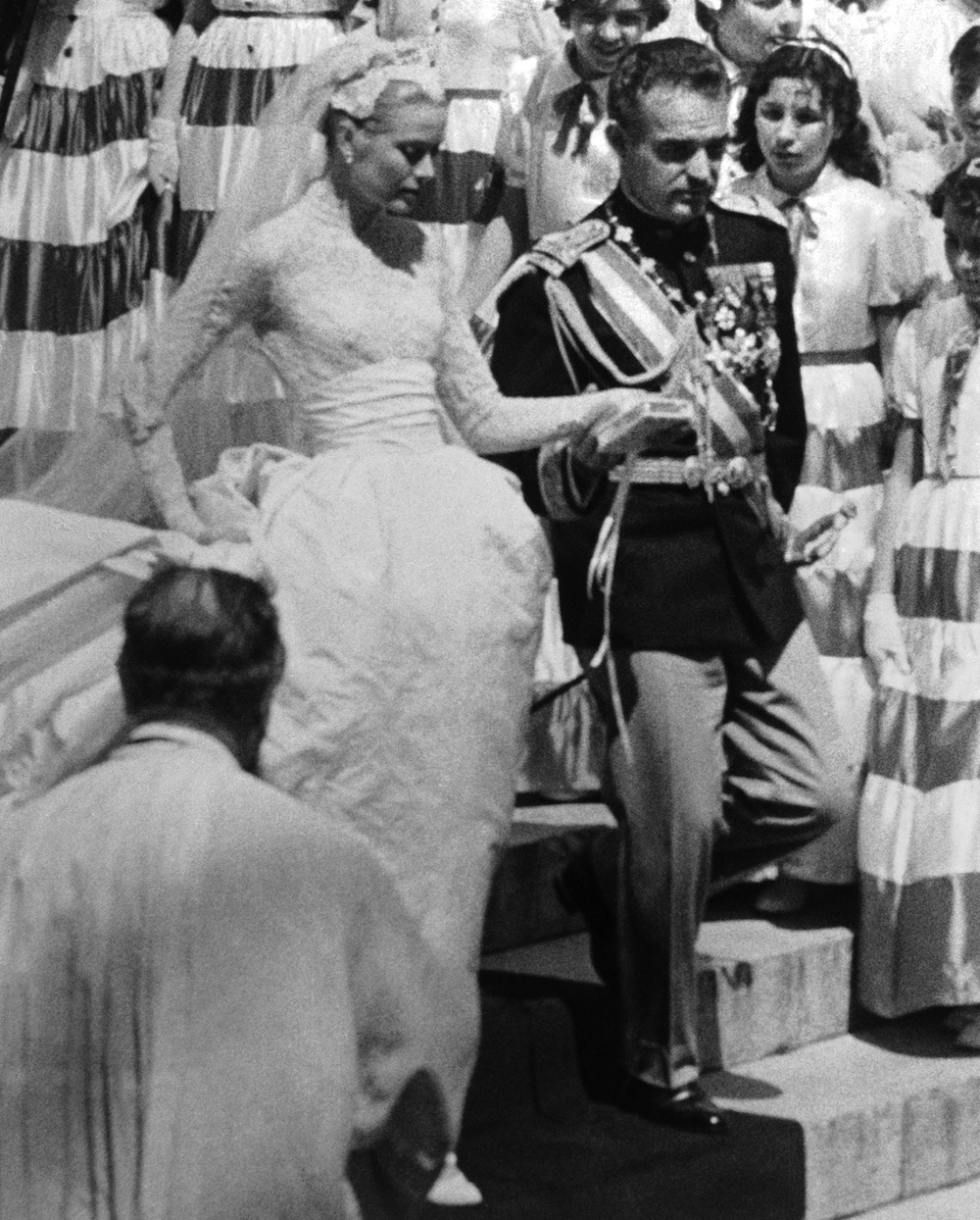 Ślub Grace Kelly z księciem Rainierem Grimaldim