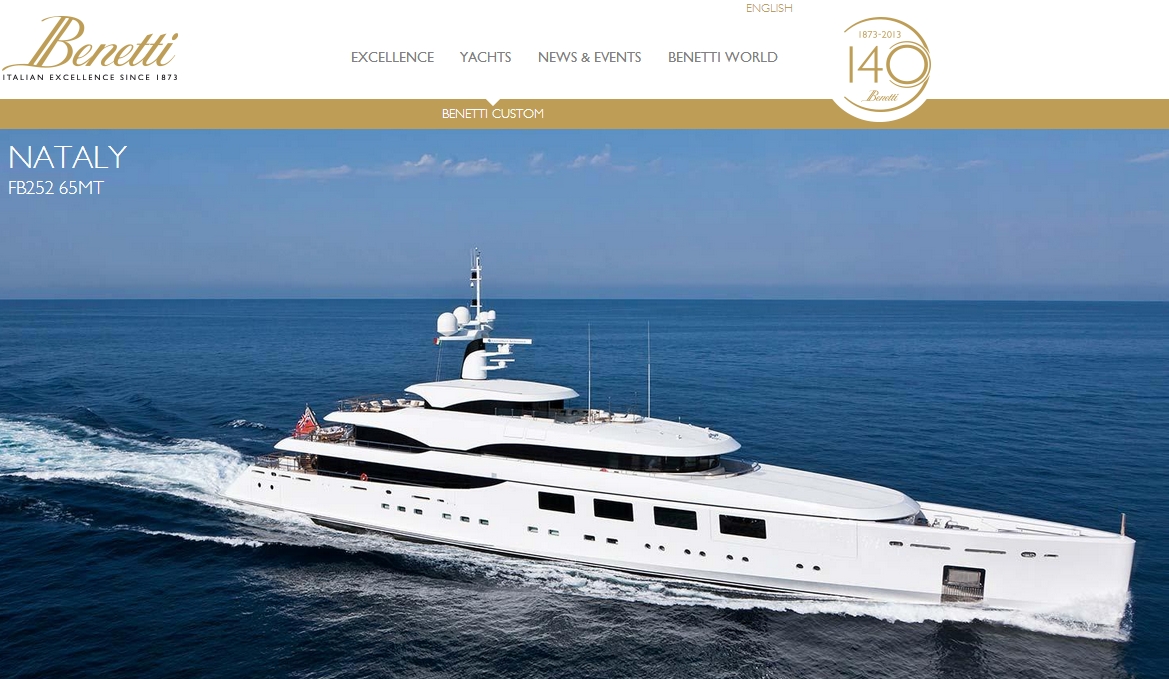 Benetti FB252 Nataly 65M