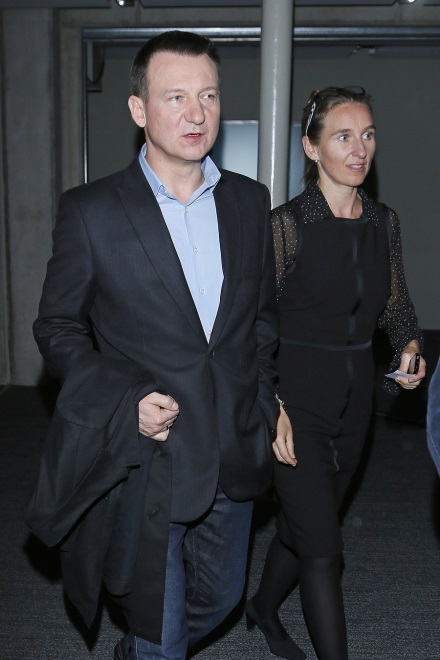 Robert Więckiewicz i Natalia Adaszyńska