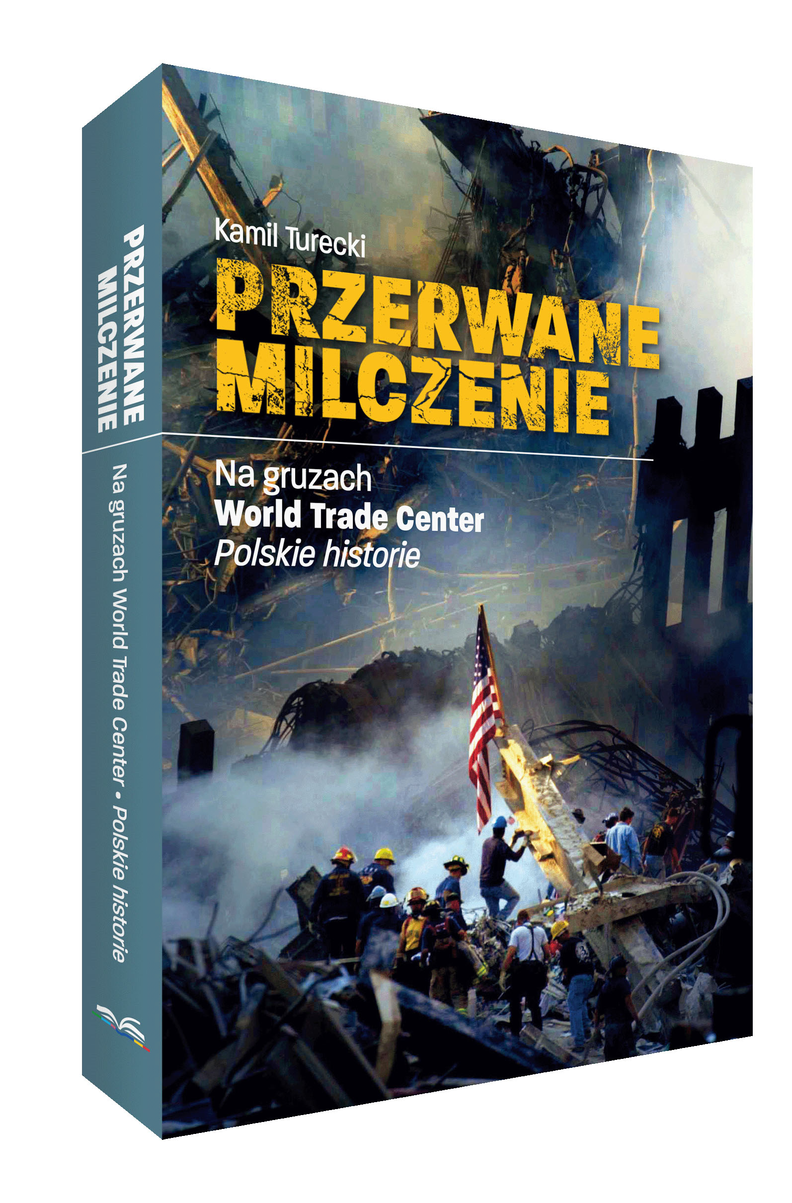 WTC Okładka książki Kamila Tureckiego