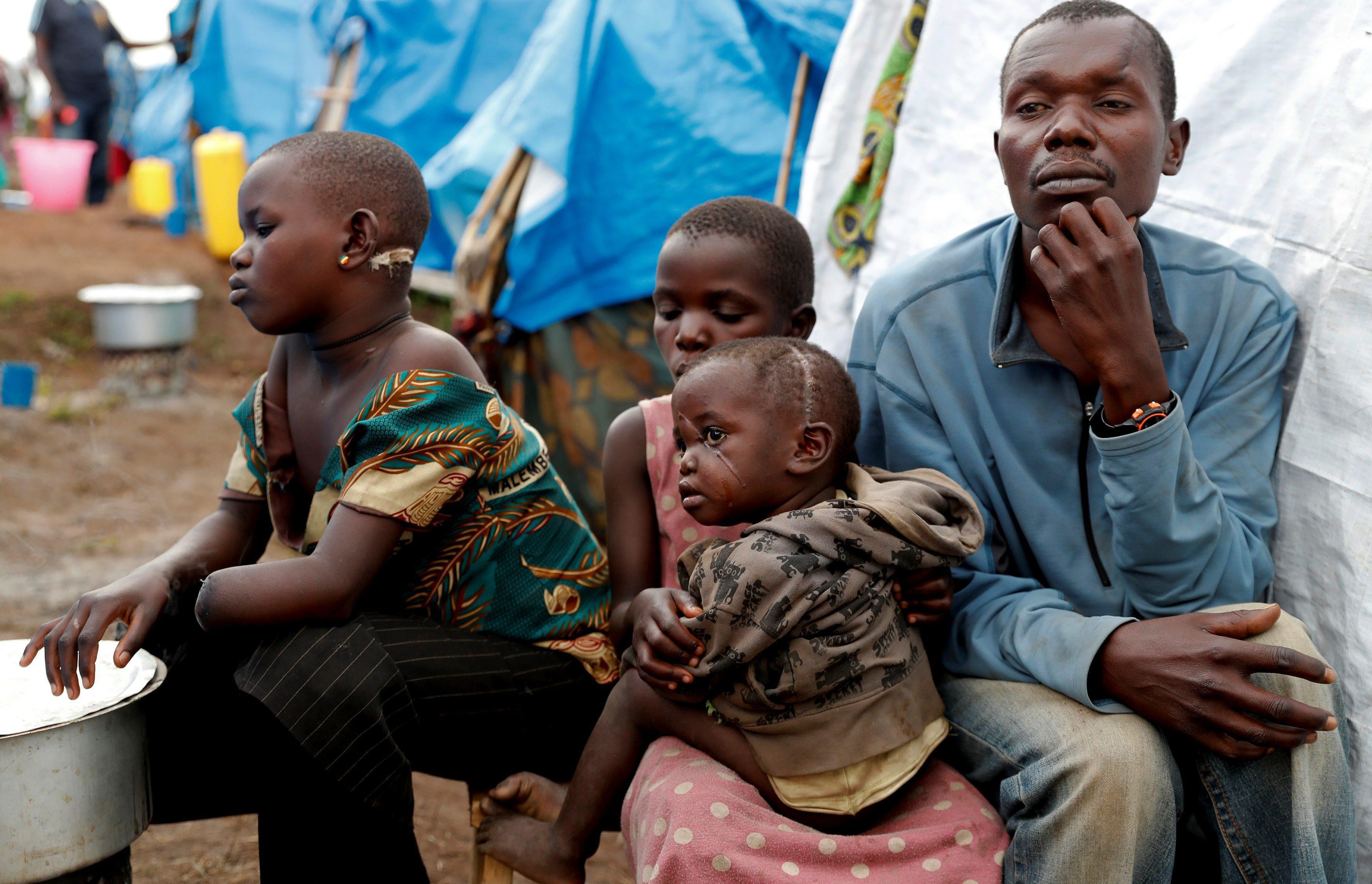 A Picture and its Story: Inside the Congo camp haunted by an unknown war