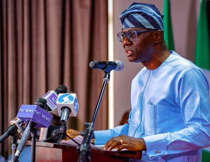 Gov. Babajide Sanwo-Olu is taking more loan to finance 2019 budget [Twitter/@todayng]