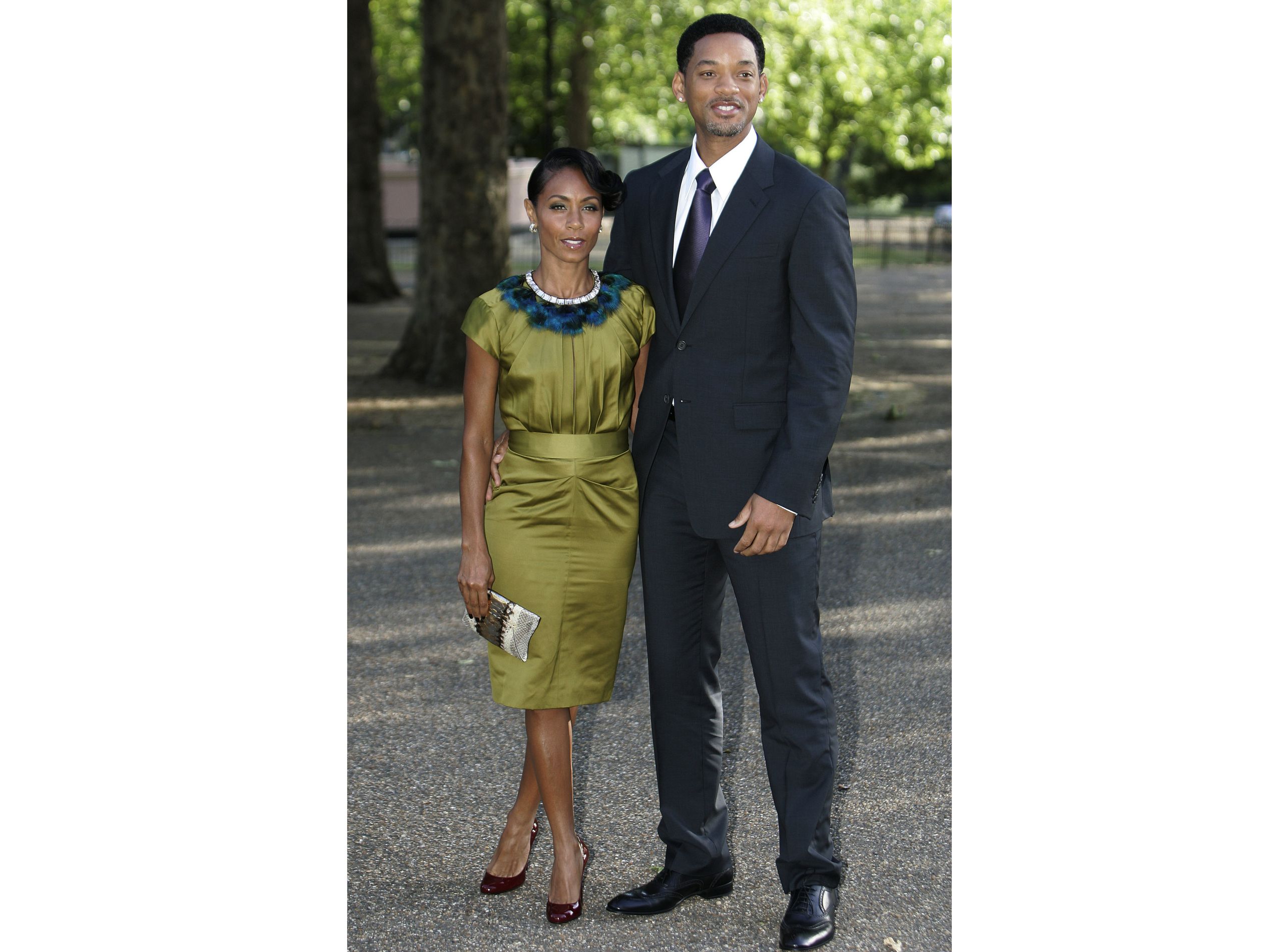 Will Smith i Jada Pinkett-Smith: „Tuż przed galą wręczenia Oskarów Will zaczął patrzeć na mnie w sposób, który doprowadza mnie do szaleństwa. Zaczęliśmy się kochać, przez co nie pojawiliśmy się na czerwonym dywanie, a ja zostałam zupełnie pozbawiona makijażu”