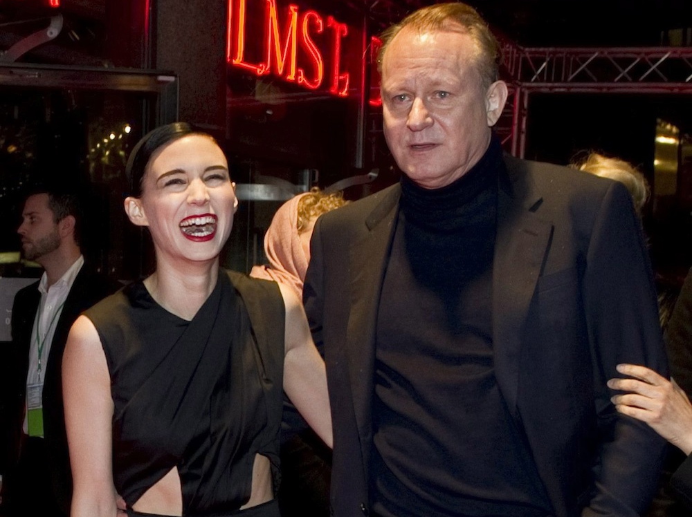 Rooney Mara i Stellan Skarsgard w Sztokholmie