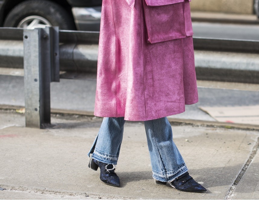 Street style w Nowym Jorku