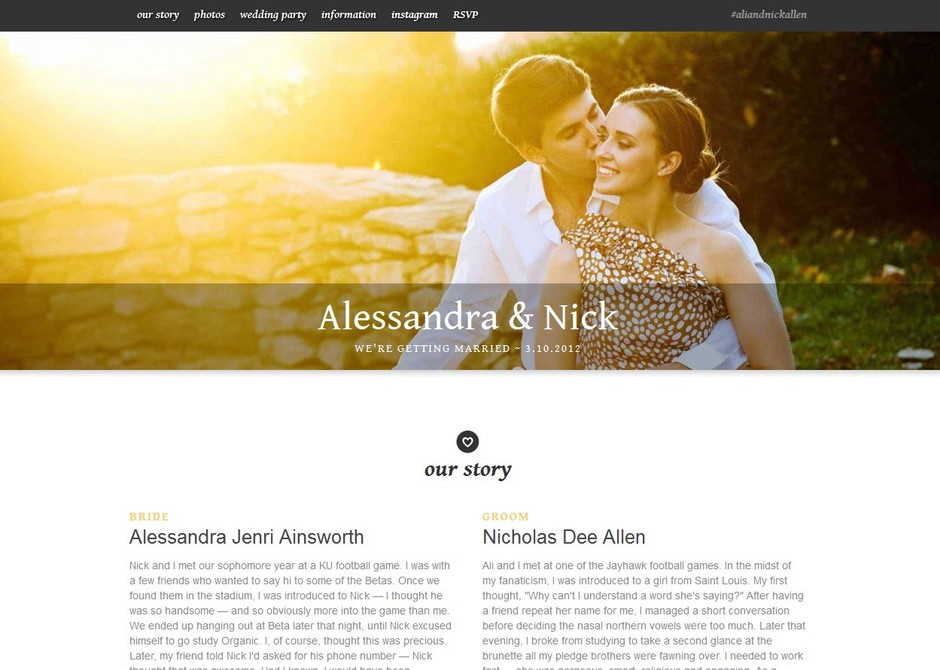 Ali & Nick