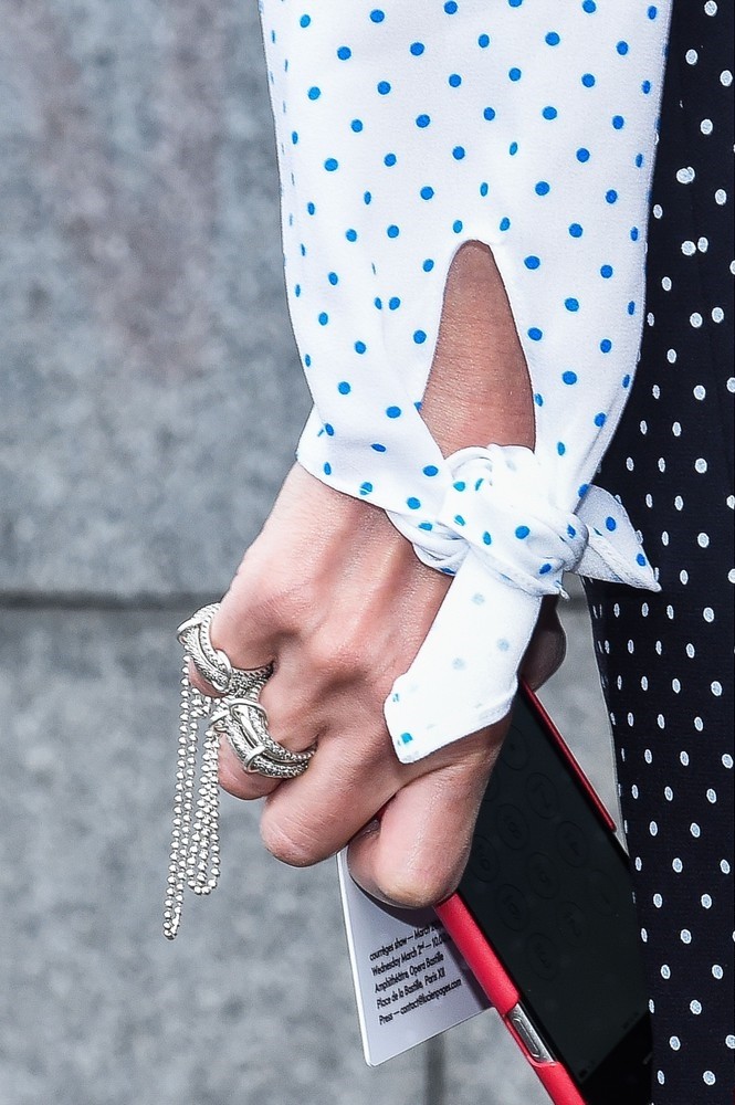 Street style w Paryżu