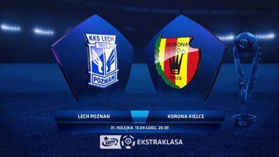 Lech - Korona (0:1): zobacz skrót meczu