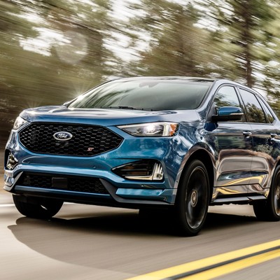 Ford Edge po liftingu – debiut wersji ST