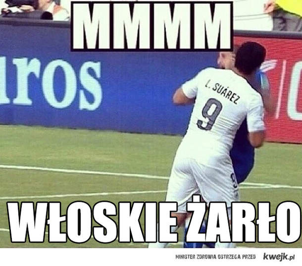 Luis Suarez - mem