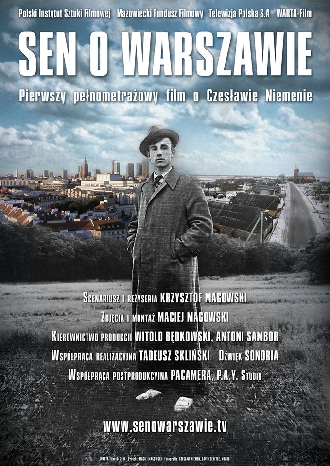 Plakat zapowiadający
