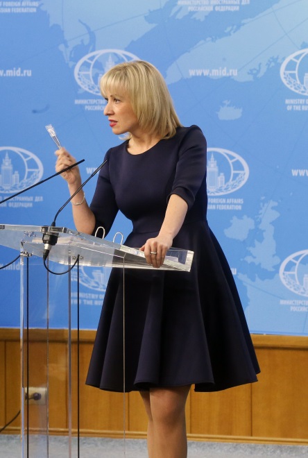 Maria Zakharova