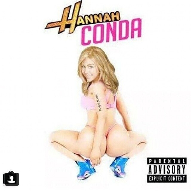 Przeróbka w wykonaniu Miley Cyrus...