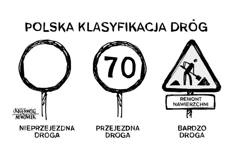Klasyfikacja drog drogi euro 2012 krzętowski