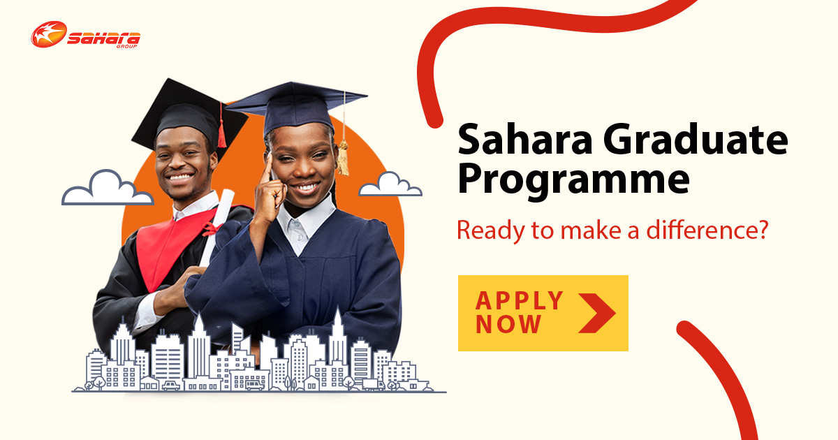 Sahara Group opens applications for 2022 graduate trainee program in Ghana