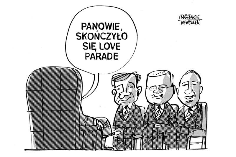 Skończylo się Love Parade