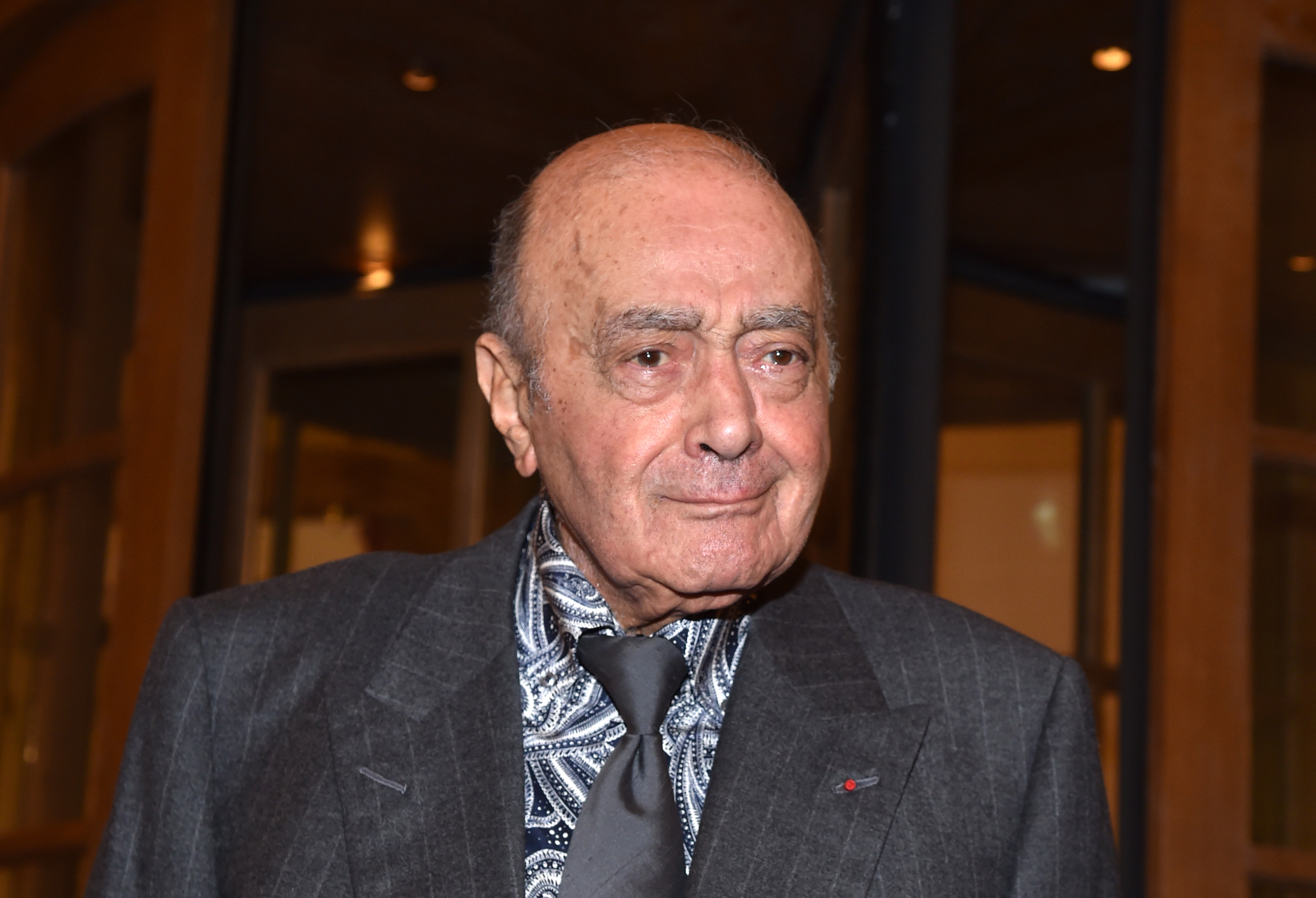 Meghalt Mohamed Al Fayed