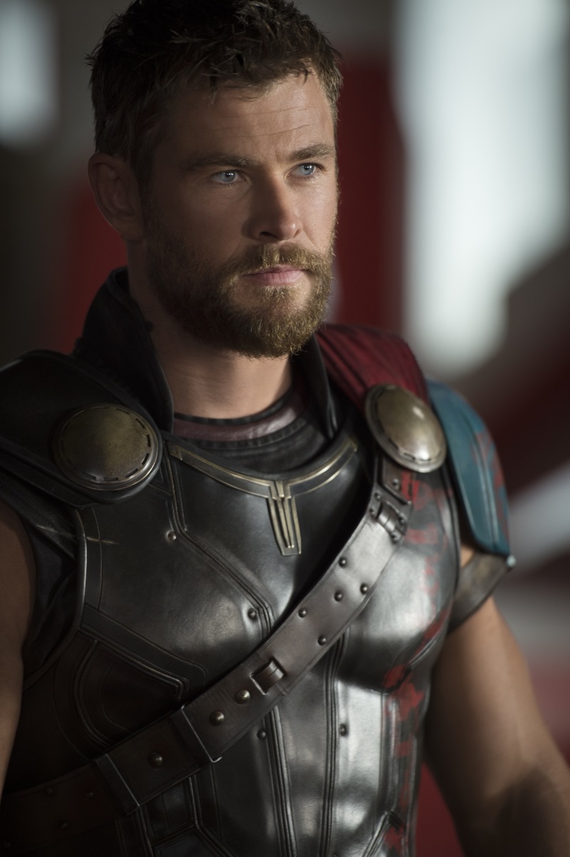 Chris Hemsworth w filmie