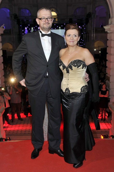 Aleksandra Ciejek i Rafał Ziemkiewicz