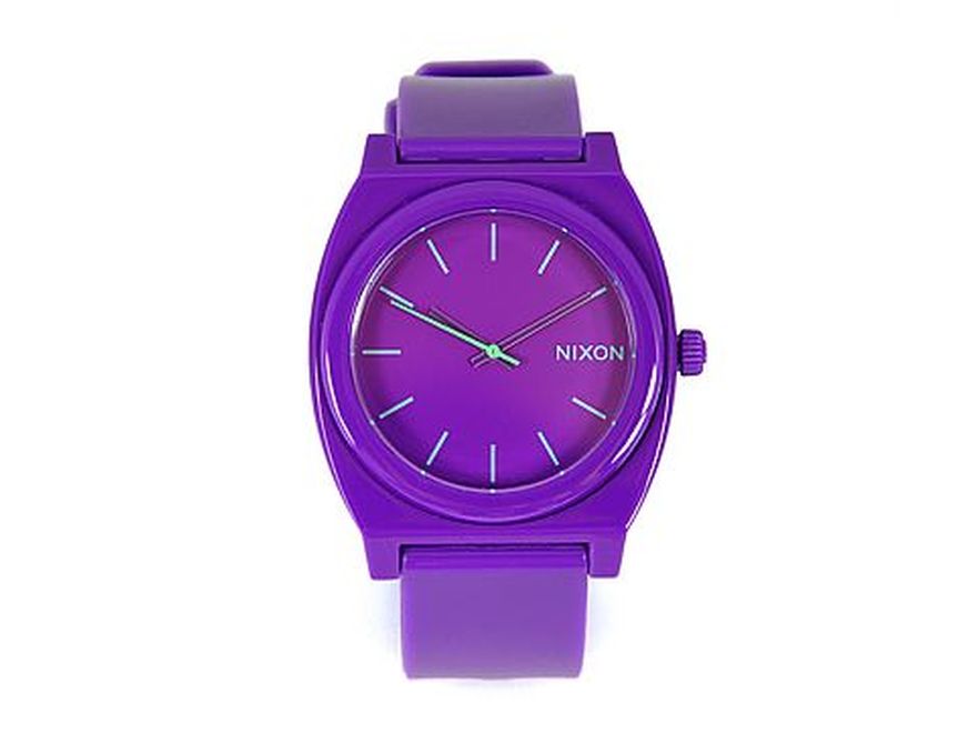 Kolorowe zegarki amerykańskiej marki Nixon
