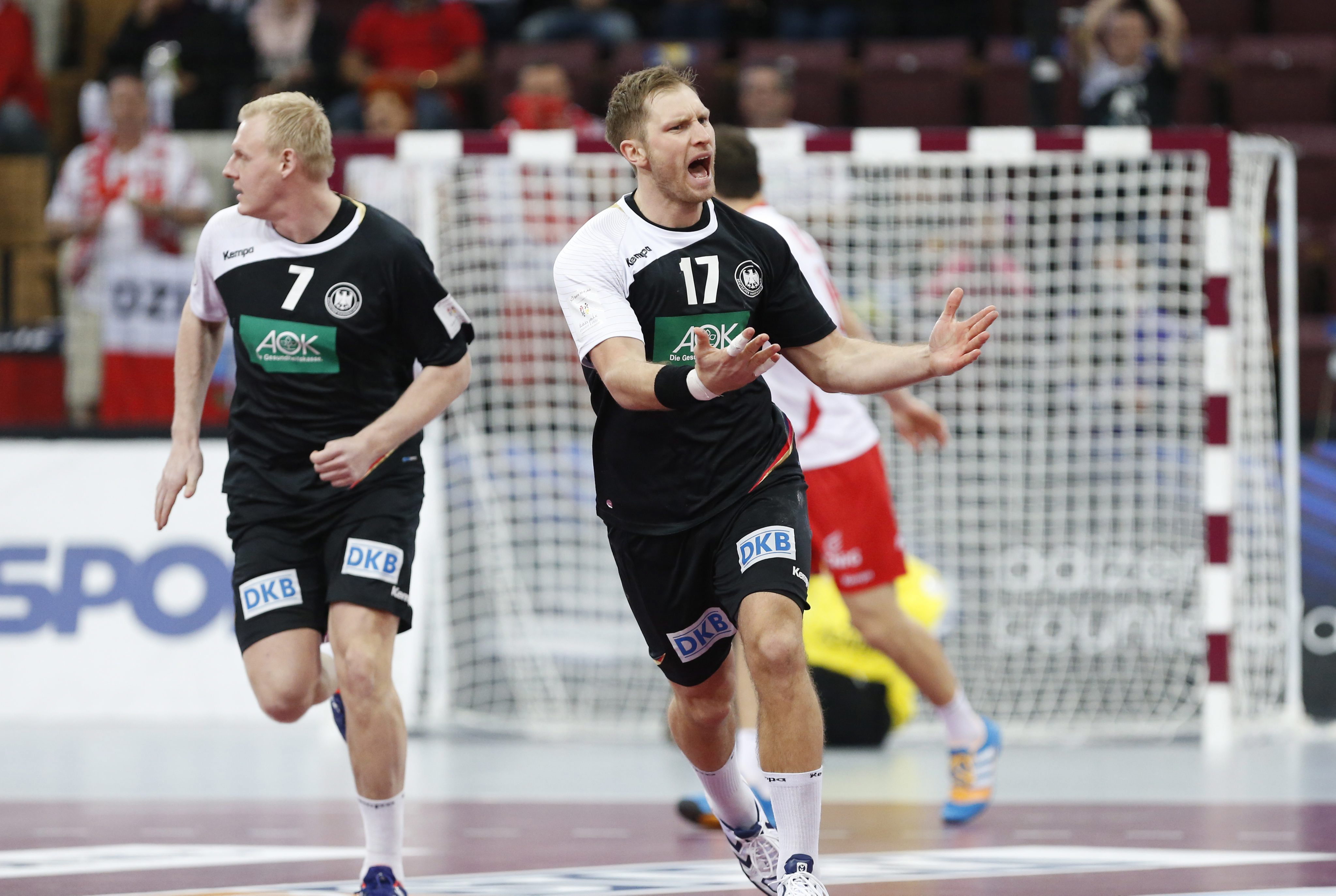 Polacy drogę po medal na mundialu w Katarze zaczęli od porażki z Niemcami