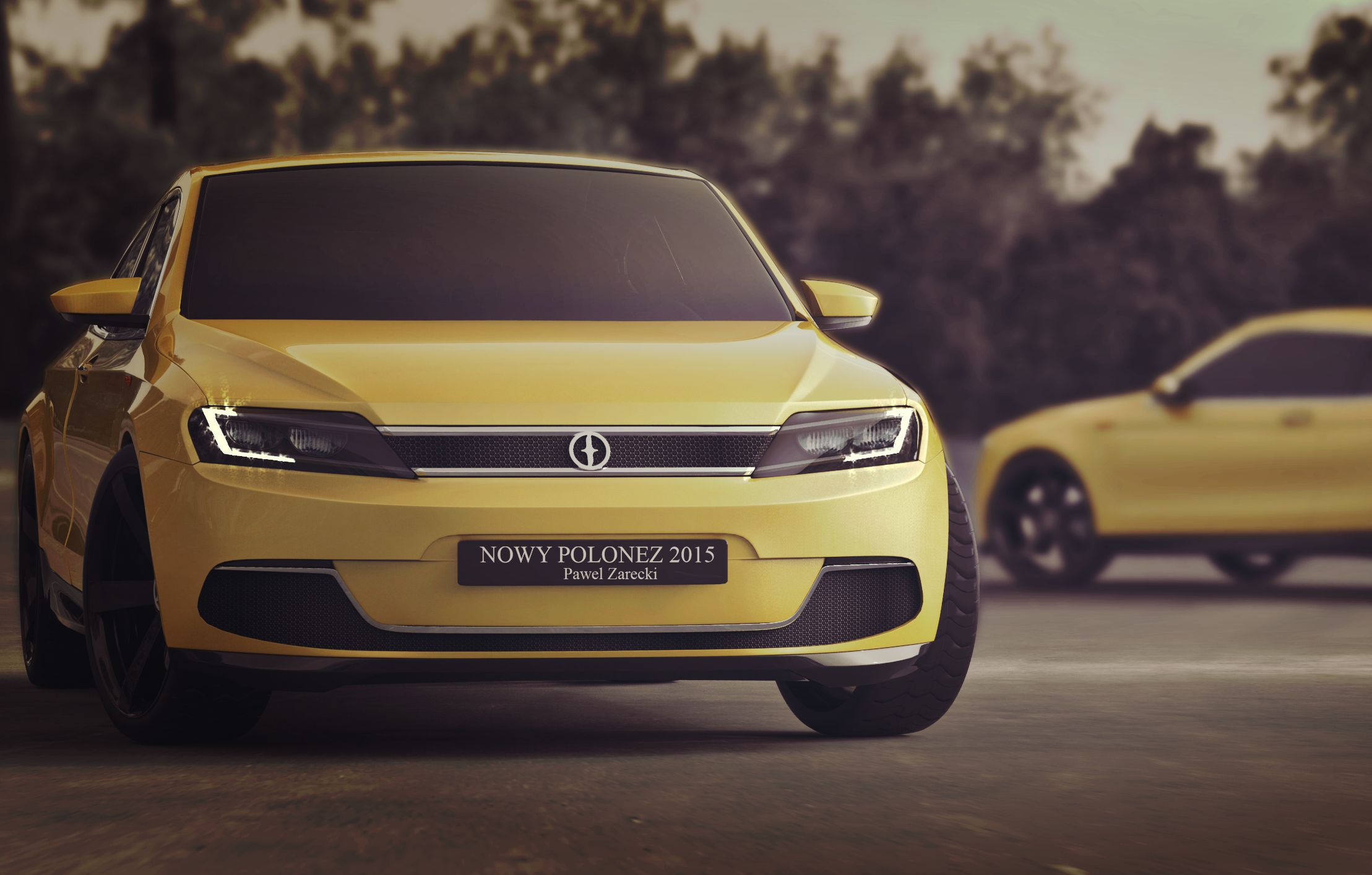 Polonez coupe - wizualizacja dla dziennik.pl