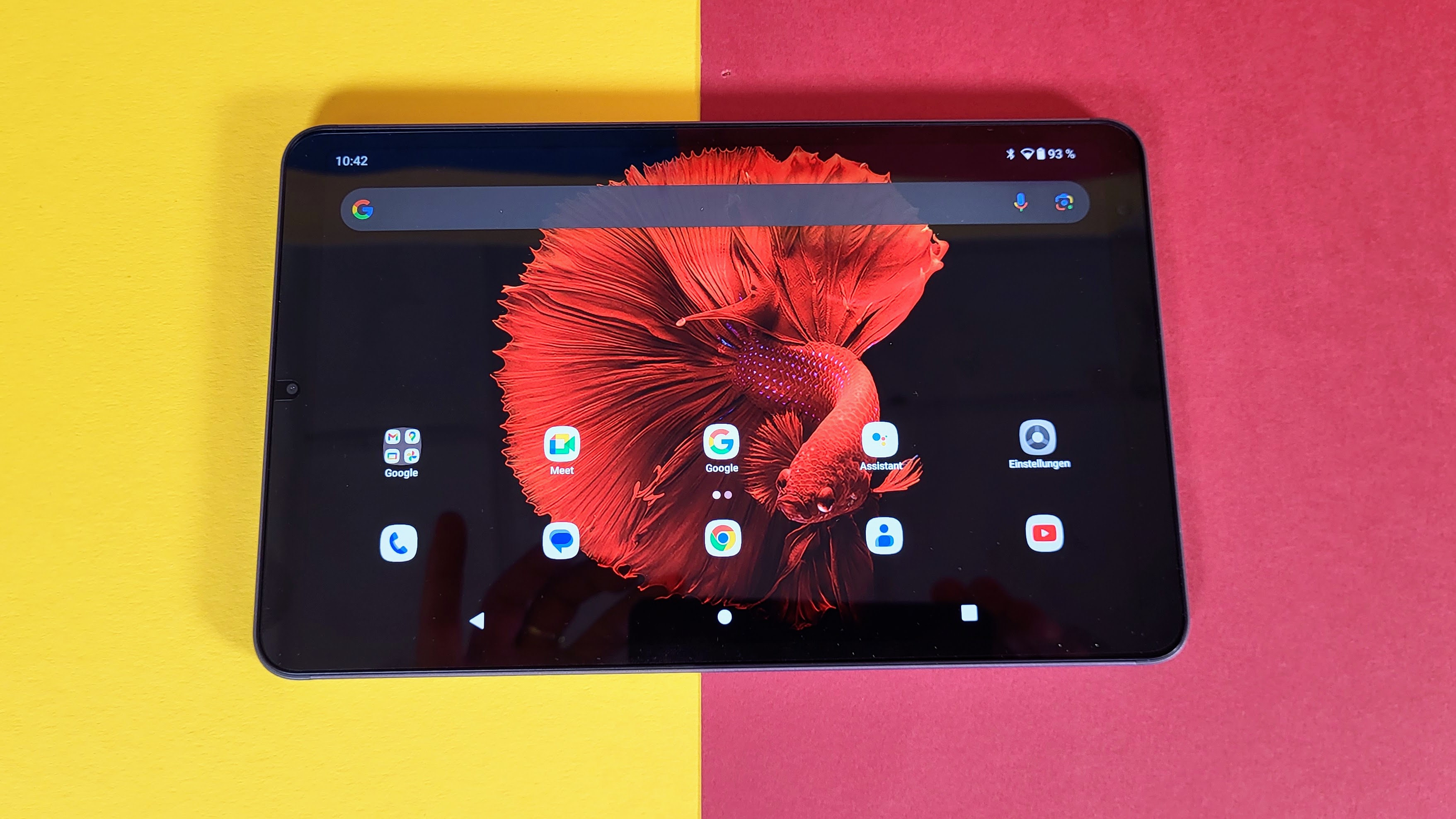 Wunderschne 8 Zoll Tablet Test Bilder