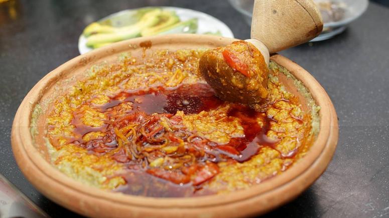 DIY Recipes: How to make the best Ghanaian Garden egg Abomu.