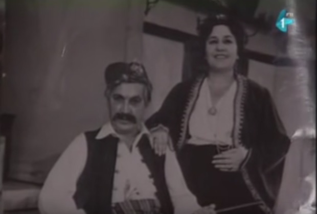 Radmila i Božidar Savićević