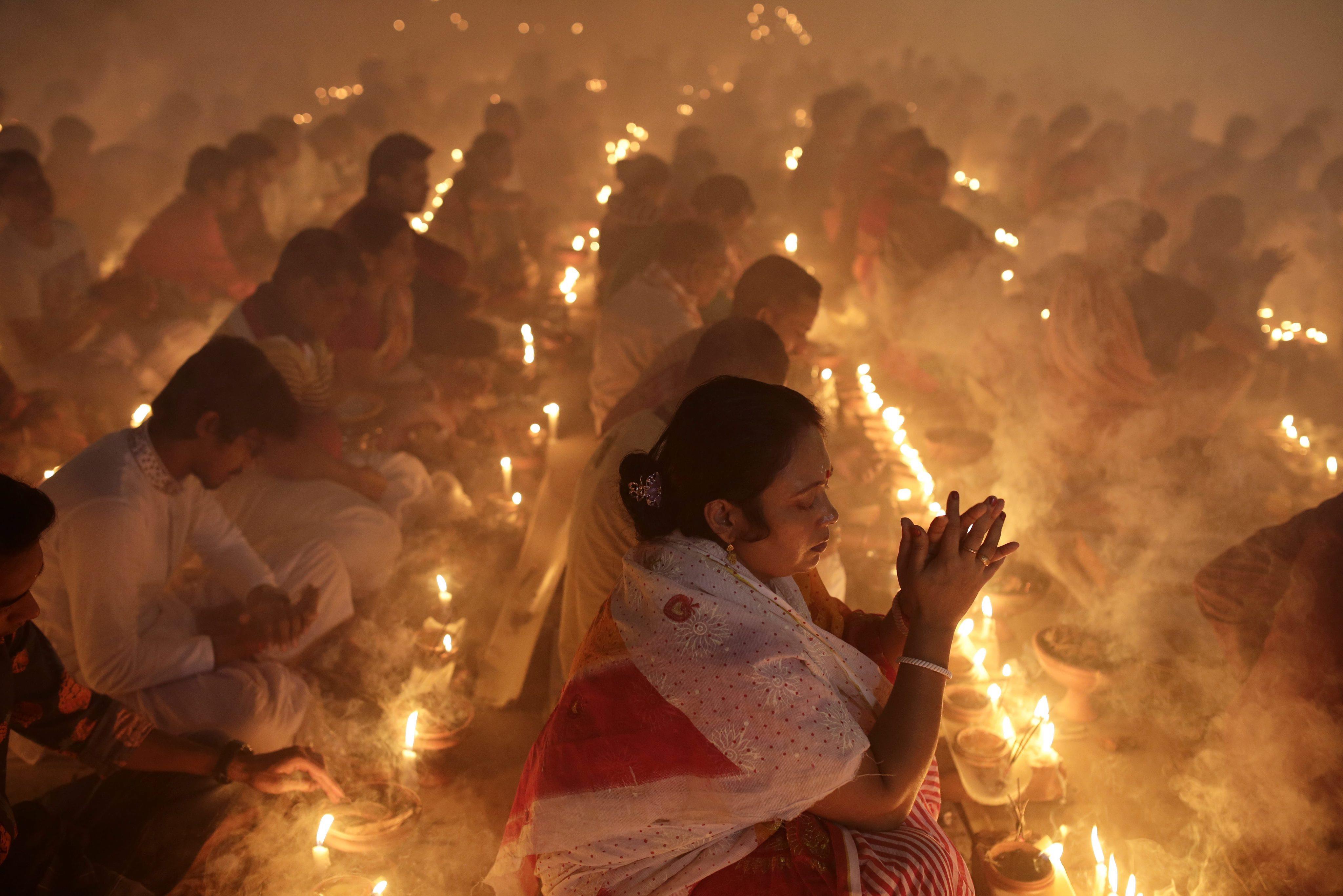 Rakher Upabash Festival in Narayangonj