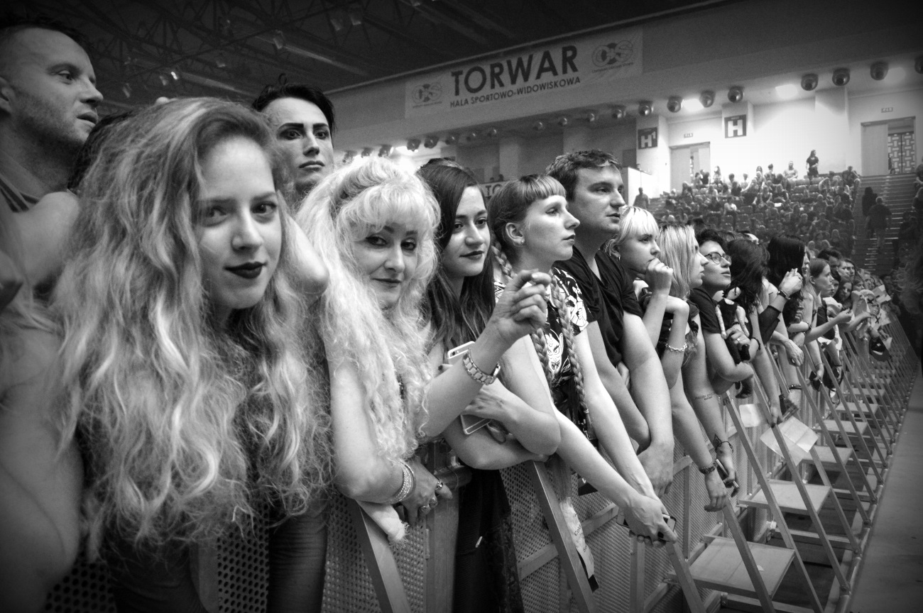 Marilyn Manson. Koncert artysty na warszawskim Torwarze. 13 czerwca 2018