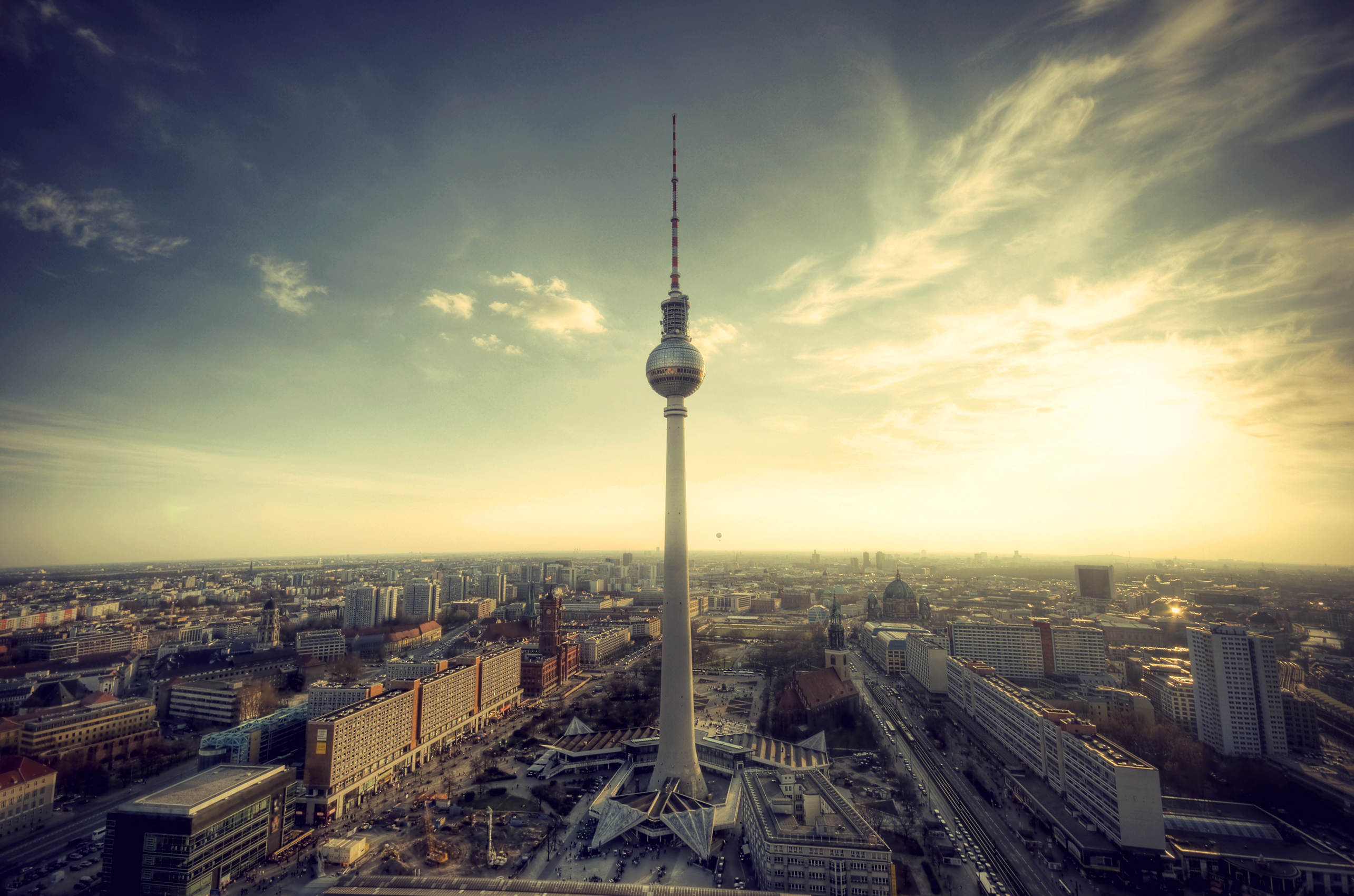 Berlin z dzieckiem - Wieża telewizyjna