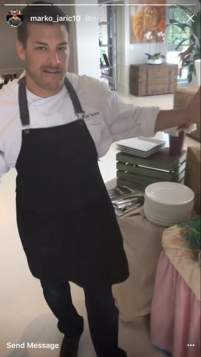 Marko snimao istog kuvara