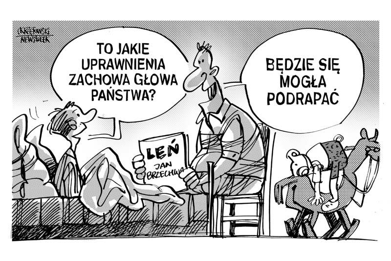 Krzętowski 4 grudnia 12_Uprawnienia głowy państwa