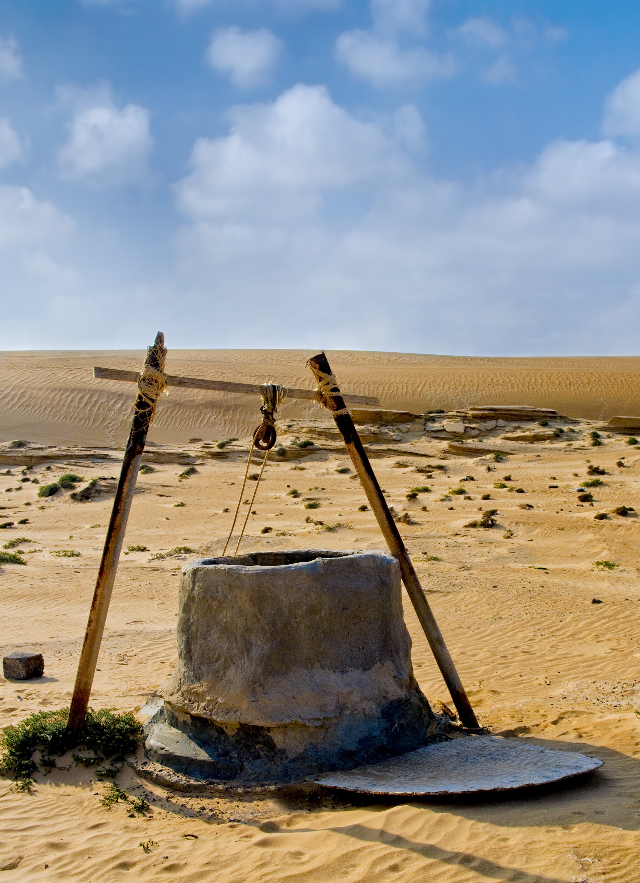 Studnia na pustyni Al-Rab al-Chali