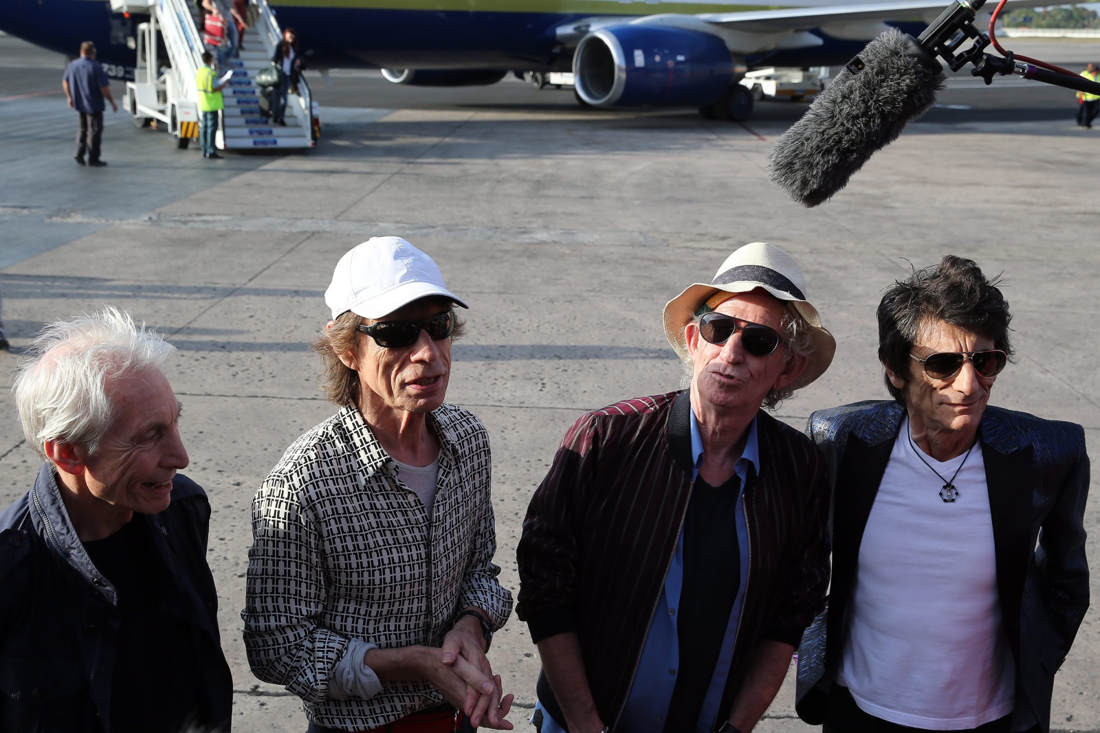 The Rolling Stones zagra w Hawanie
